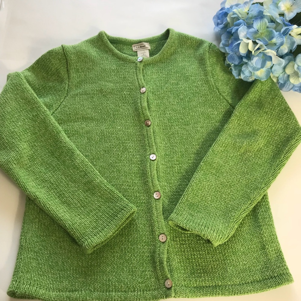 L.L. Bean ladies Sweater.